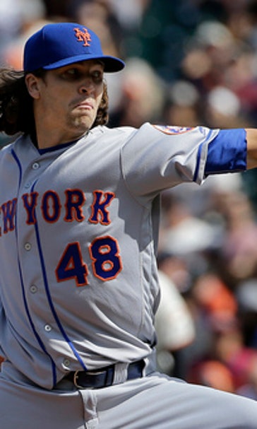Mets' rainout forces Cardinals to face deGrom